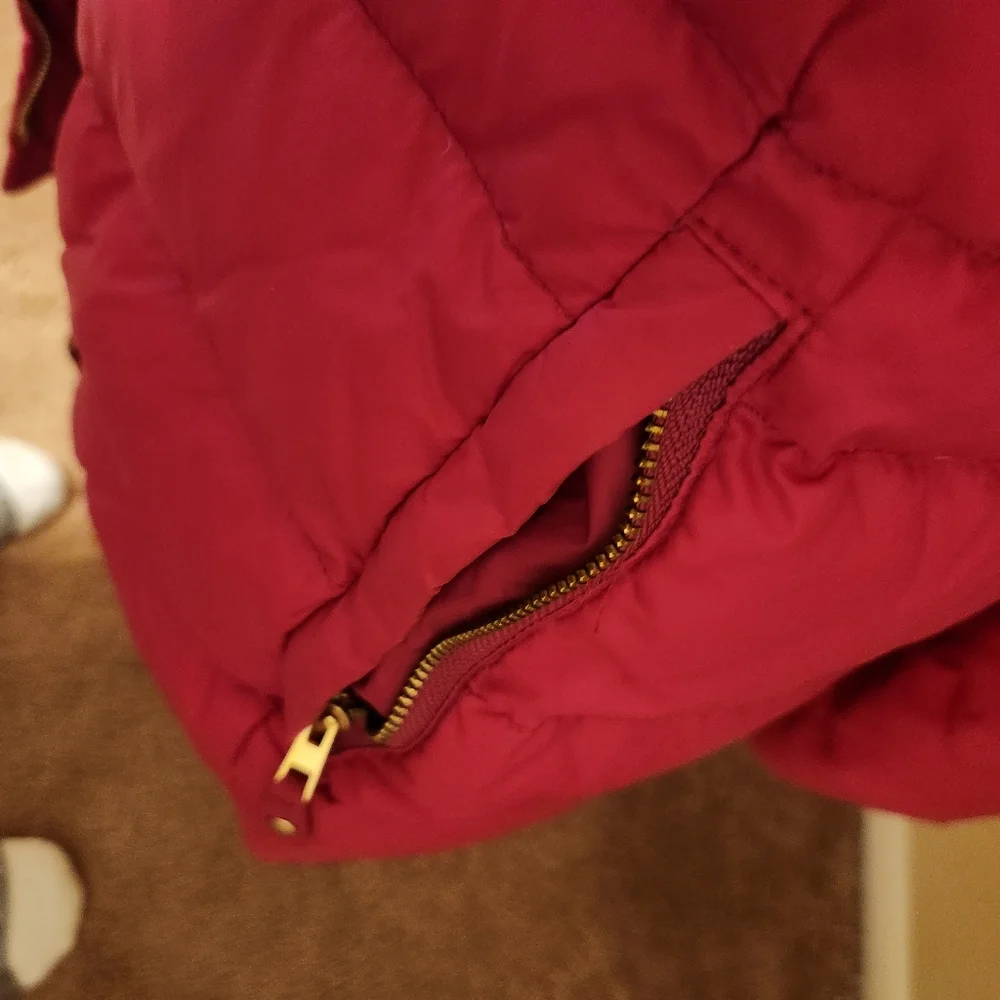 Talbots Women's Pink Quilted Jacket Size 1X Like New - Picture 5 of 7